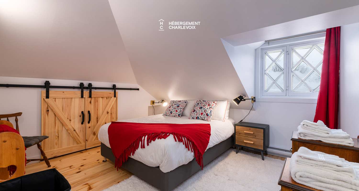 Le 80-A - Loft d'antan au centre-ville